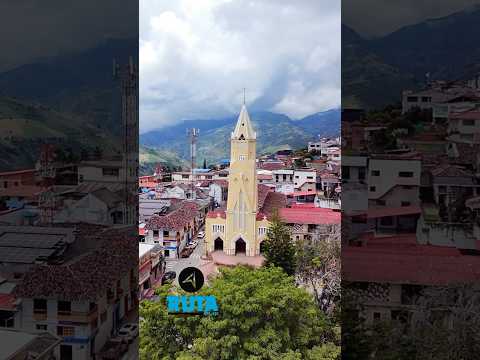 Iglesia la inmaculada en Santuario Risaralda.#rutadeleje #santuario #risaralda #ejecafetero
