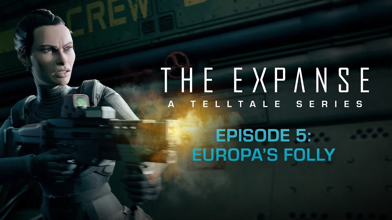The Expanse: A Telltale Series - First Gameplay Trailer 