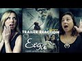 Eega Trailer Reaction!  Telugu |  Grrls Edition | Sudeep | S. S. Rajamouli!