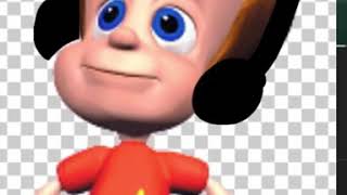 Jimmy neutron from jimmy neutron listens to jimmy neutron theme song from jimmy neutron