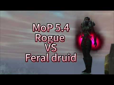 Stormforge mb2 duels: Rogue vs Feral druid