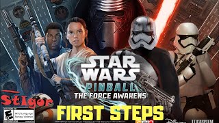 PINBAL FX3 - TABLE: THE FORCE AWAKENS - GAMEPLAY