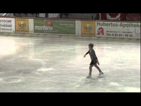 Cheyenne IRVINE   GOLD LADIES III FREE SKATING