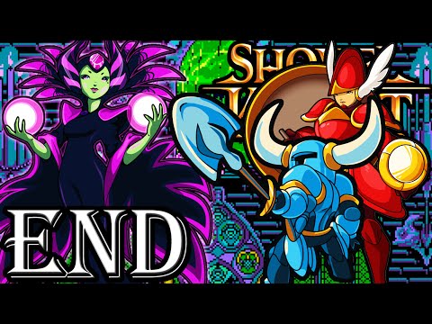 Shovel Knight: Shield Knightmare! Final Boss END Gameplay Walkthrough ENDING Nintendo Wii U 3DS PC