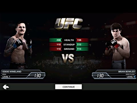 Eddie Wineland vs Brian Bowles EA SPORTS UFC Android Gameplay #1