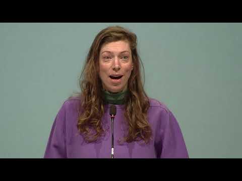 RondReuma Live 2019 - opening en schrijfster Hanna Bervoets