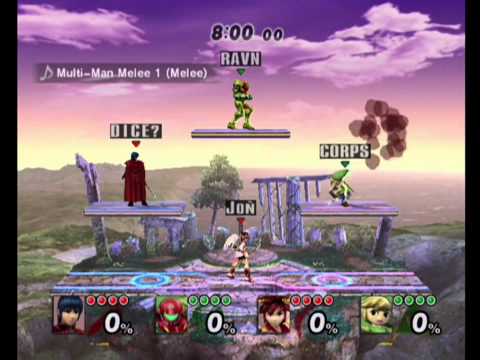 Outplay Perth #3 - Corpse Raven vs Jice - Project M Doubles