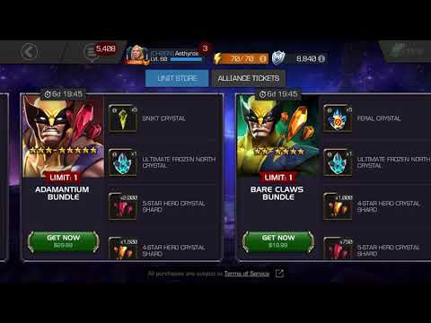 5* Wolverine is Actually Here!