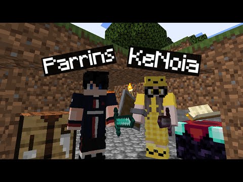 PARRINS AIUTA KENOIA A FINIRE MINECRAFT @KeNoiaChannel