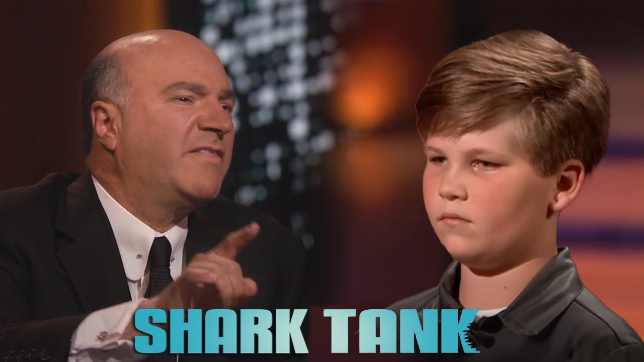 Kevin O'Leary Shuts Down Kid on Shark Tank!