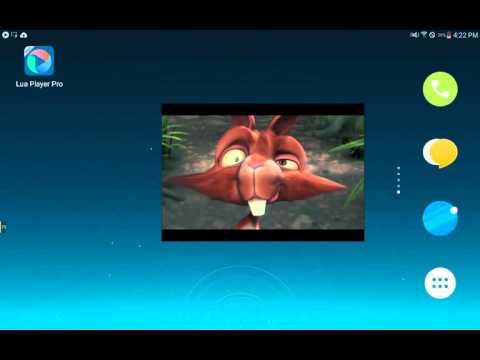 Lua Player Pro (HD POP-UP) Video