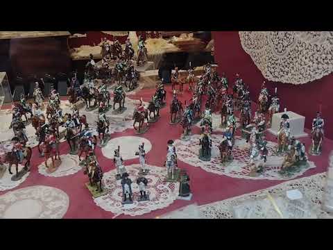 Soldados e cavaleiros (żołnierzyki i rycerzyki) - Fabricação Belge de Dentelles
