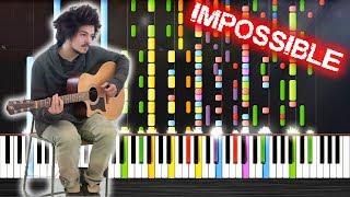 Milky Chance - Stolen Dance - IMPOSSIBLE PIANO by PlutaX