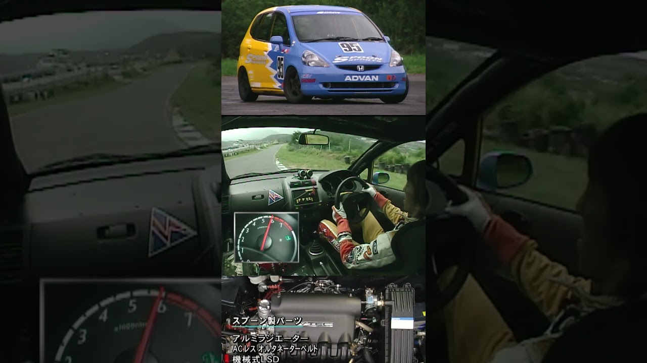 Spoon Honda Fit Track Build