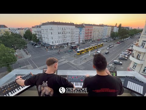 Berlin Balcony Session: Lost Rhythm & MPathy Live Performance of 'Haze'