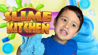 Playtime at The Slime Kitchen Pleasanton CA