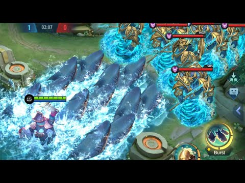 Bane no cooldown skill vs 10 new lord