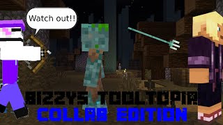 I played my OWN MOD (Bizzy's Tooltopia) with @Hazicoolman and we suffered REALLY hard...