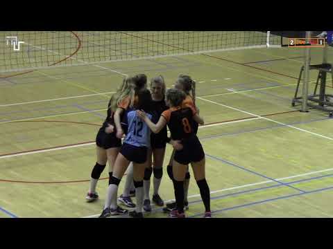 Volleybal Dames 1e Divisie A: VC Zwolle D2 - Hake Tjoba D1 [12-03-2019]