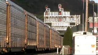 preview picture of video 'NS 38T at McMaster Street Owego, NY 10-10-10'