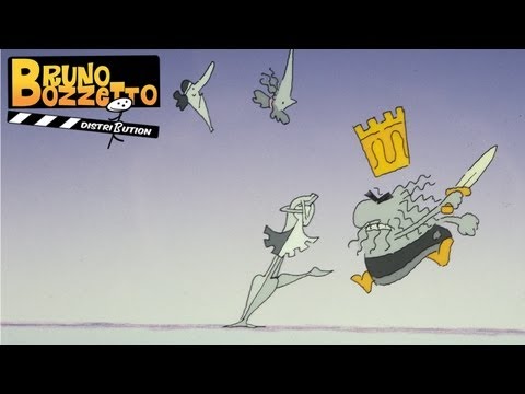 GRASSHOPPERS (Cavallette) - Oscar Nomination 1991 - Bruno Bozzetto