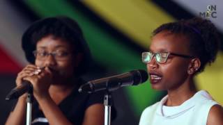 When You Walk In The Room/Majesty - Kari Jobe (Cover by Njambi &amp; Destiney)