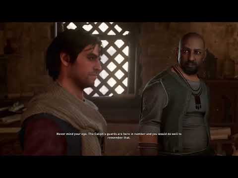 Assassin's Creed Mirage gameplay part 1 lets explore Baghdad in 861 CE