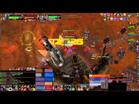 Vitare (Frostmourne) vs Galakras 10 Man (Fury Warrior)