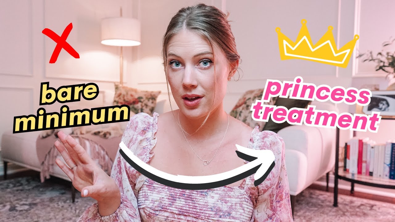 How to Receive PRINCESS TREATMENT 👑