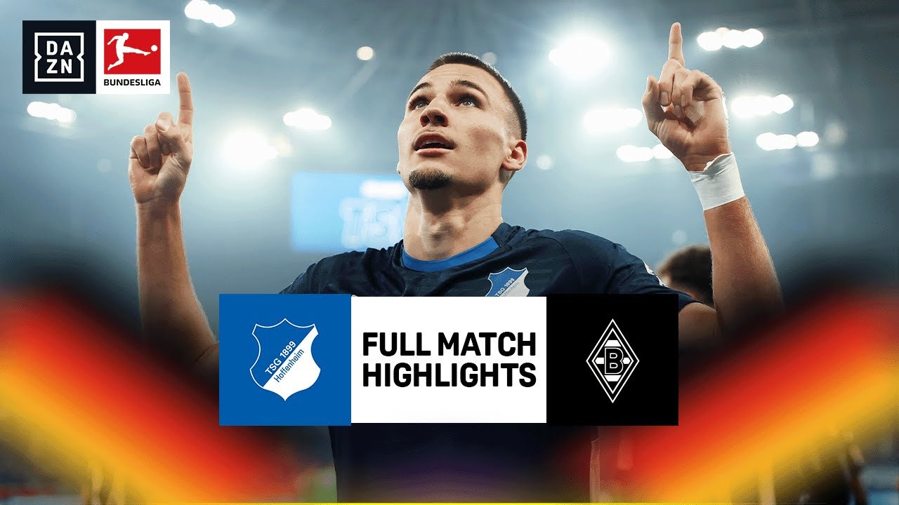 TSG Hoffenheim vs. Monchengladbach | Bundesliga Highlights | Matchweek 17 | 2025-2026