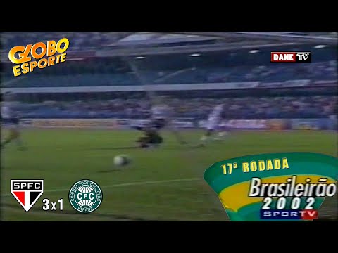 Brasileirão 2002 - São Paulo 3x1 Coritiba