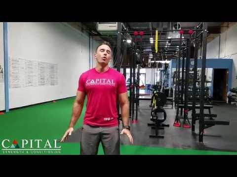 Dumbbell Curl-Press Complex