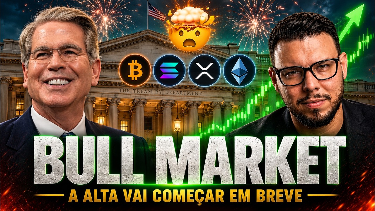 🚨 BITCOIN: O BULL MARKET ESTÁ PRESTES A COMEÇAR? O QUE NINGUÉM ESTÁ VENDO