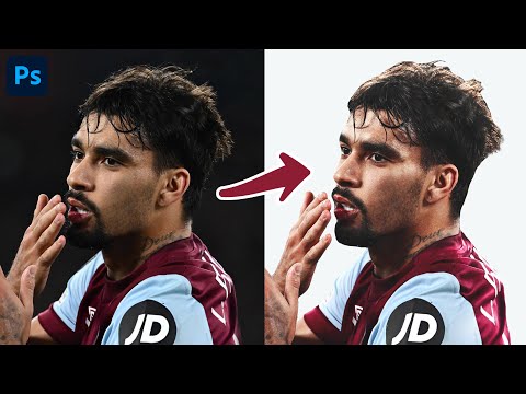 Skin Retouch for Sports Images Like Pro - Photoshop Tutorial