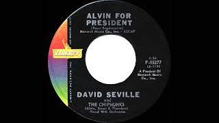 Alvin &amp; The Chipmunks - Alvin For President (1960)