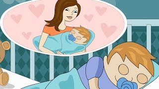 Lullaby and Goodnight with lyrics - Nursery Rhymes by EFlashApps