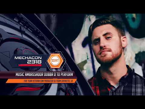 MechaCon Proudly Welcomes Music Ambassador Dubba D | July 27 - 29, 2018