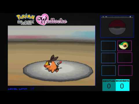Pokemon Black Wedlocke Part 1