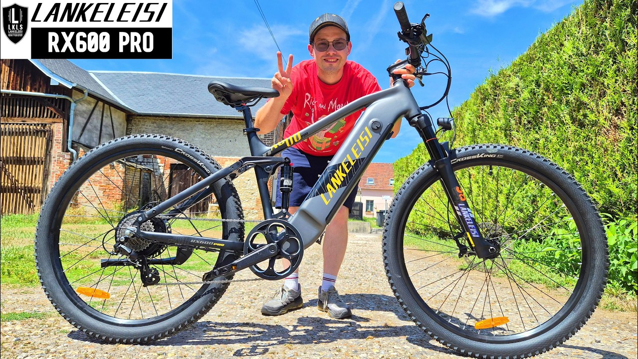 Ce VTT électrique Grimpe partout… mais moi, je Finis dans les Ronces ! 😂 - Lankeleisi RX600 Pro