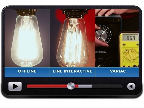 UPS topologies: standby, line interactive, online UPS systems