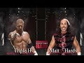GWA Triple H Vs Matt Hardy
