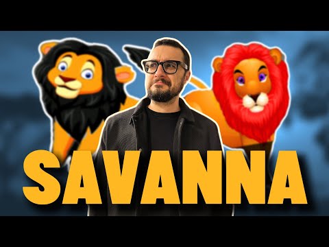SAVANNA - Il più incredibile gioco brutto di Steam