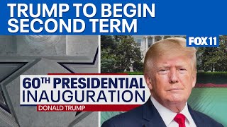 Donald Trump to take oath of office