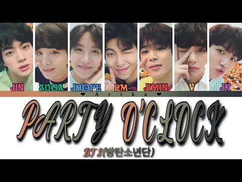 [Male Version] How would BTS sing “PARTY O’CLOCK” by NMIXX (Color Coded Lyrics Han/Rom/Eng)