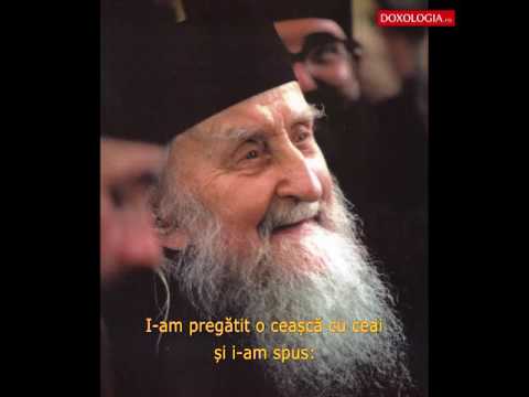 Părintele Sofronie Saharov – „Când nu mai ai puteri, odihnește-te puțin și bea un ceai”
