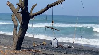 REKOMENDASI PANTAI DI BANTUL JOGJA || ADA MERCUSUARNYA