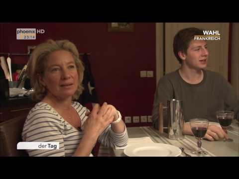 Wahl in Frankreich: Michael Krons zu Gast bei einer französischen Familie am 05.05.17