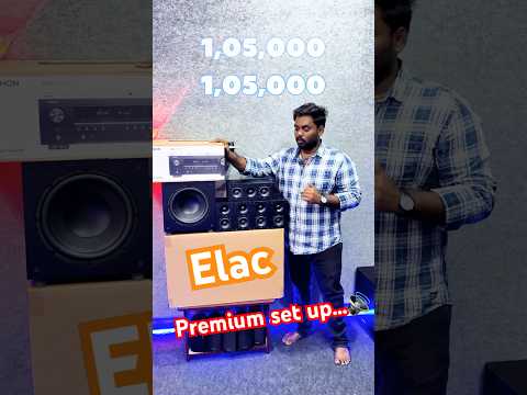 Upgrade Your Movie Nights 🎧✨ Premium Theatre Experience Starts at Home 🔊 #dolbysurround #elac