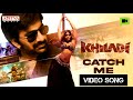 CatchMe Video Song Khiladi​ Songs Ravi Teja Dimple Hayathi Ramesh Varma DSP