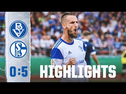 Souveräner Sieg inkl. Drexler-Doppelpack | Bremer SV - FC Schalke 04 0:5 | Highlights & Stimmen